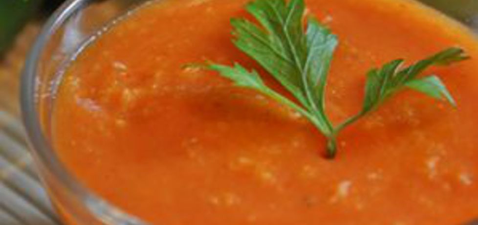 Łagodny sos z czerwonych chili (autor: grumko)