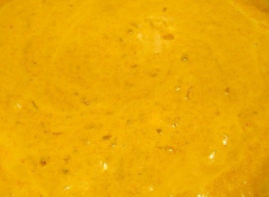 Przepis  wegański sos curry przepis