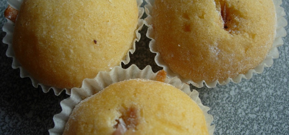 Waniliowe muffiny z toffi (autor: martynia6)