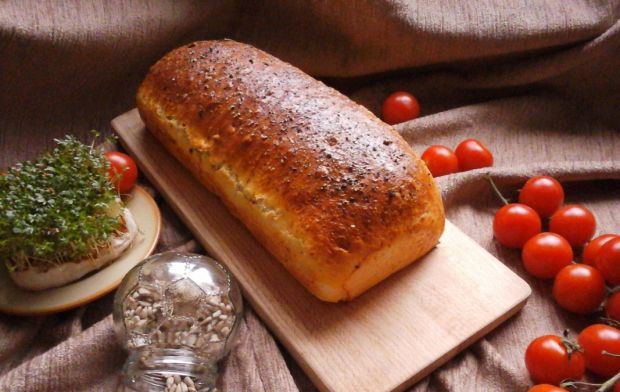 Przepis  chleb ze słonecznikiem przepis