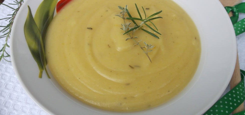Zupa krem z ziemniaków i kalafiora. (autor: babeczka35 ...