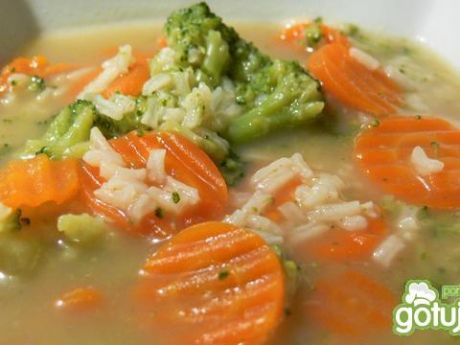 Przepis  resztkowa zupa brokułowo