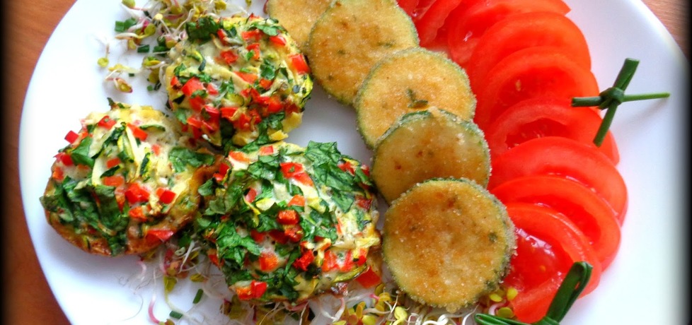 Muffiny jajeczne z warzywami (autor: jejkuchnia)