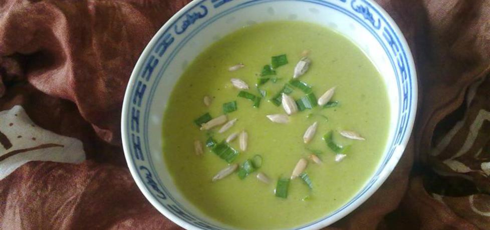 Zupa krem z zielonego groszku (autor: triss)