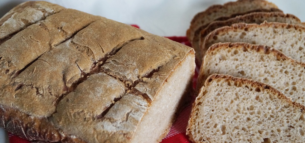 Chleb pszenny z kaszą jęczmienną, na zakwasie (autor: alexm ...