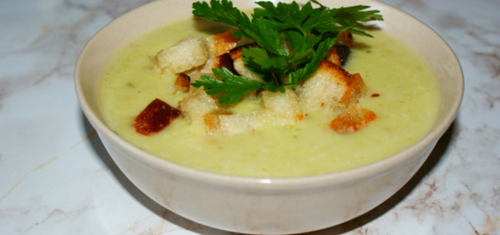 Aksamitna zupa krem z cukini z nutą curry (autor: aleksandraa ...