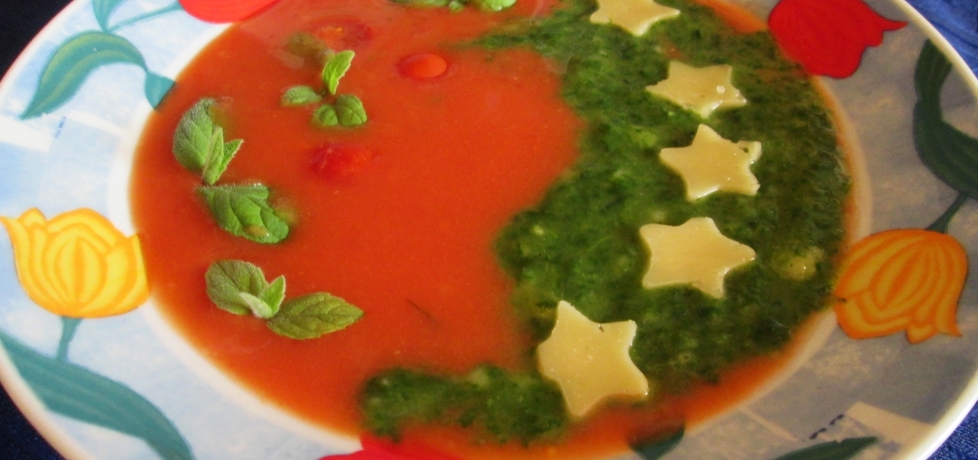 Kolorowa zupa kremowa (autor: katarzyna40)