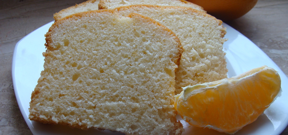 Ciasto pomarańczowe (autor: paulina2157)