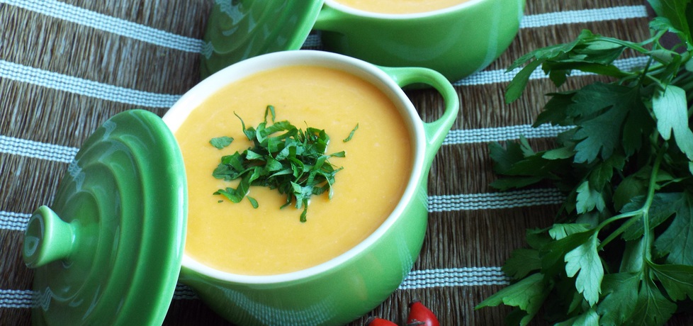 Kremowa zupa z batatów (autor: jola91)