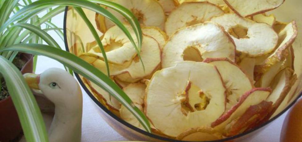 Chipsy jabłkowe (autor: smacznapyza)