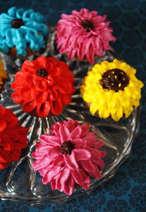 Muffiny kwiaty