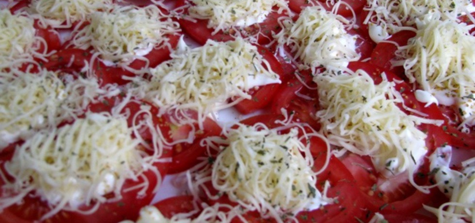 Pomidory pod pierzynką (autor: panimisiowa)