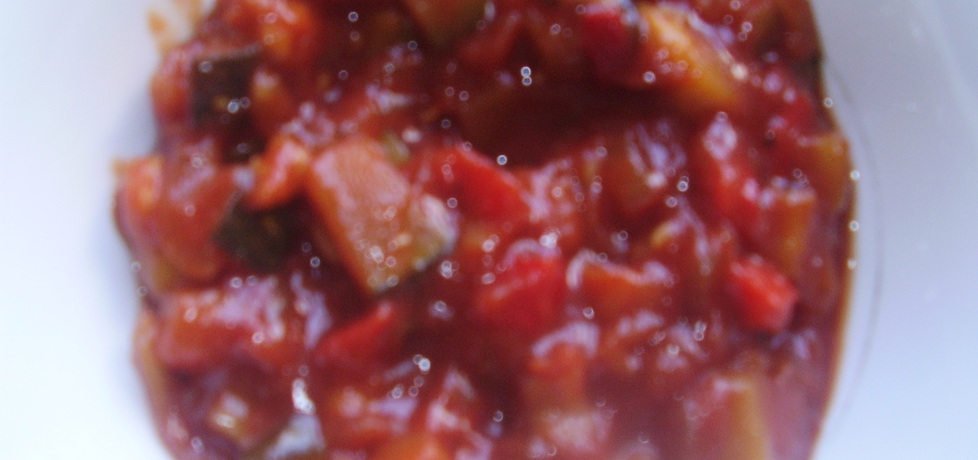 Cukinia w sosie pomidorowym ! (autor: ewelina47 ...