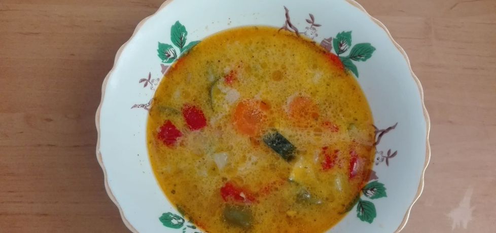 Zupa warzywna z mięsem mielonym (autor: paulasucha ...