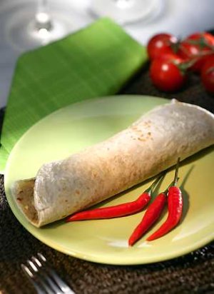 Tortille z czerwoną soczewicą  prosty przepis i składniki