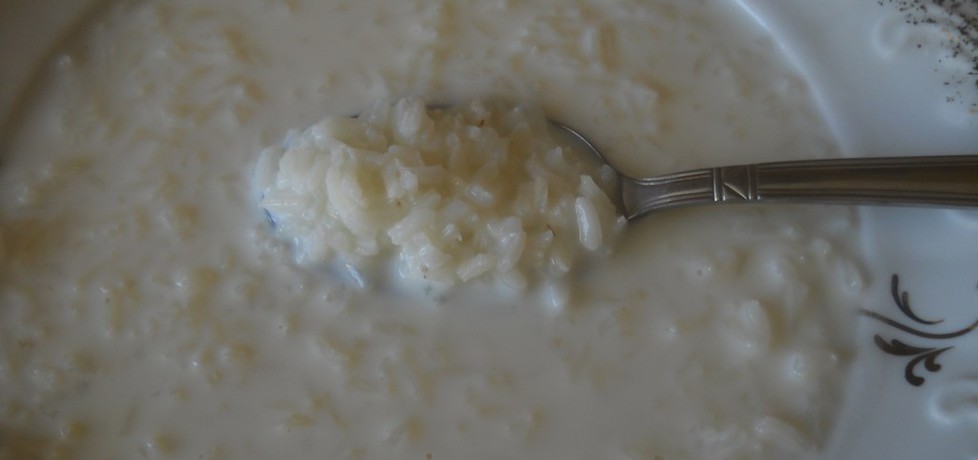 Zupa mleczna z ryżem (autor: magdalena1110)
