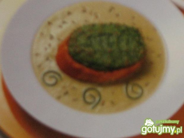 Zupa z cukini z zielonym sufletem  najlepszy przepis