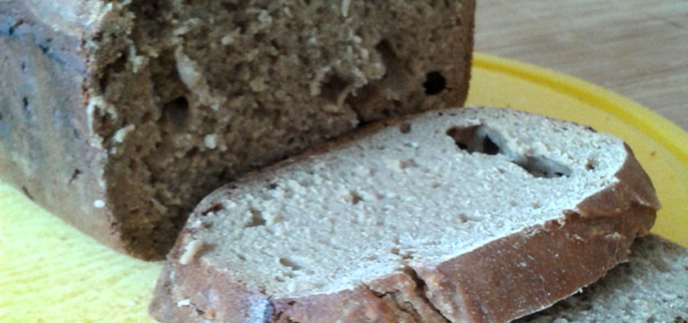 Chleb razowy na naturalnym zakwasie (autor: marcingotujepl ...