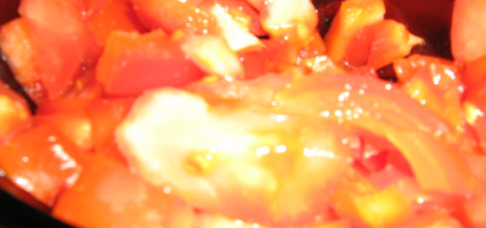 Sałatka pomidorowo-paprykowa (autor: pacia)