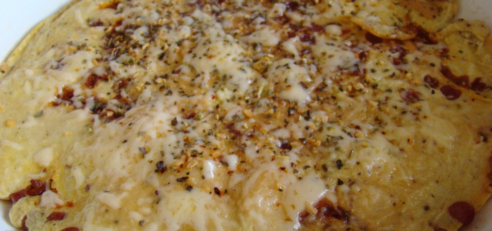 Omlet z kabanosem i serem żółtym (autor: dorian)