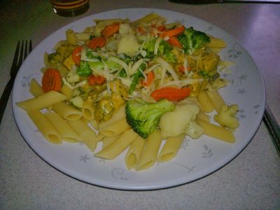 Kolorowe penne