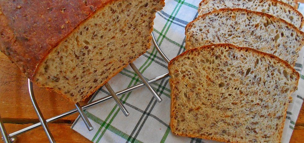 Cebulowy chleb z ziarnami (autor: beatris)
