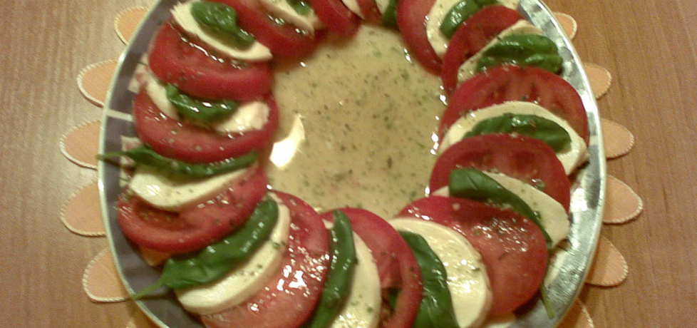 Mozzarella z pomidorami. (autor: tatiana2)
