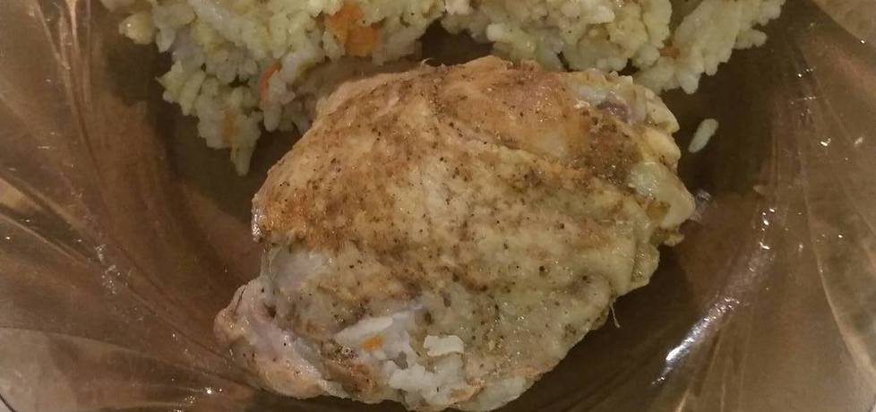 Udka kurczaka pod ryżowa pierzynką (autor: gacopierz23 ...
