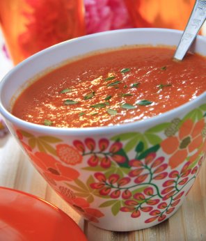 Zupa krem z papryki  prosty przepis i składniki