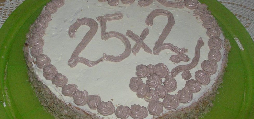 Tort 25 x 2 (autor: magdalenamadija)