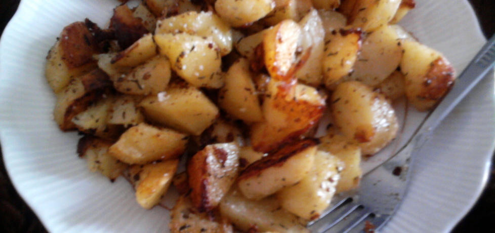 Ziemniaki zapiekane na ostro (autor: ziabela)