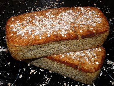 Chleb bezglutenowy z kaszą gryczaną
