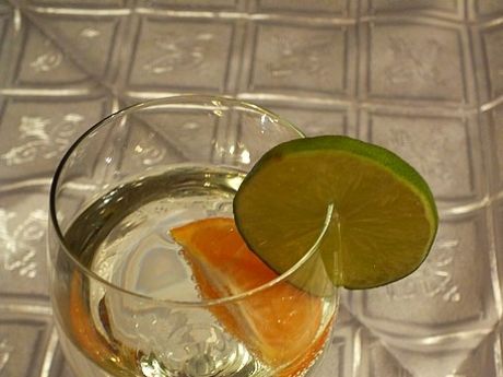 Przepis  drink z mrożoną mandarynką przepis