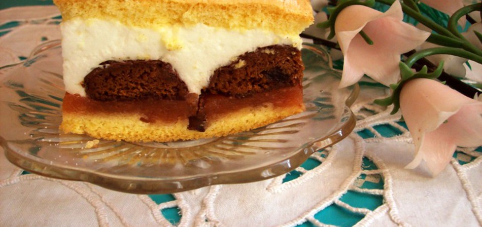 Ciasto z pierniczkami (autor: agnieszka8725)
