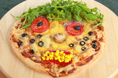 Pizza „twarz”