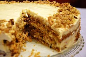 Wykwintny tort marchewkowy  prosty przepis i składniki