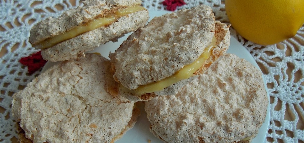 Ciasteczka kokosowe z lemon curd (autor: mniam)