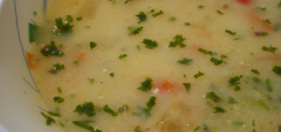 Zupa warzywna z ryżem (autor: ilka86)