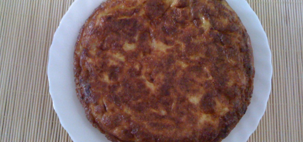 Hiszpańska tortilla z cebulą i ziemniakami (autor: rjustysia ...