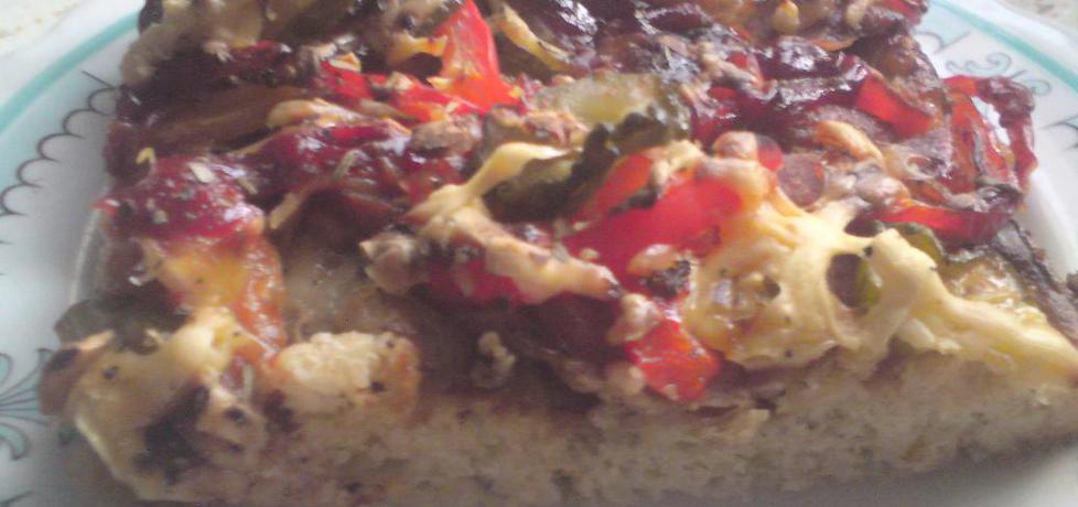 Kolorowa pizza gosi (autor: gosia311)