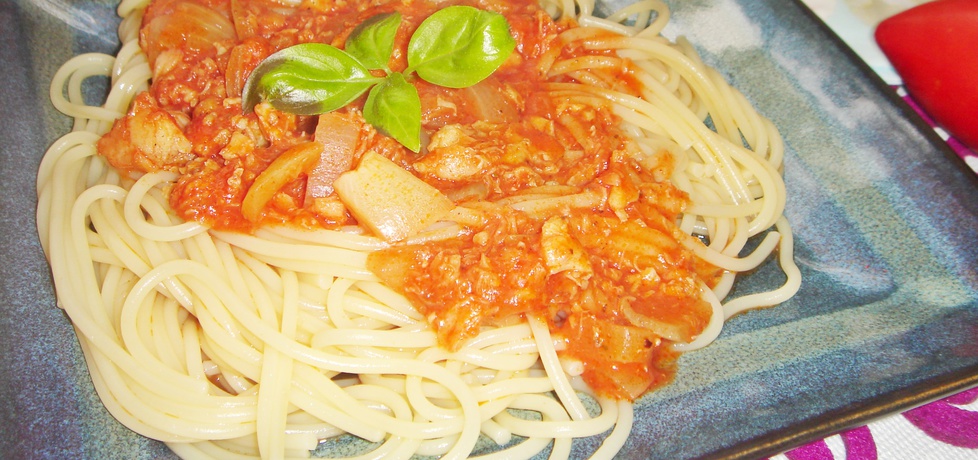 Rybne spaghetti (z miruną) (autor: justi2401)