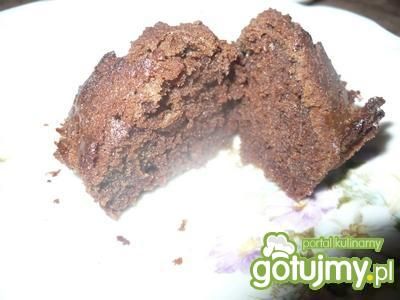 Przepis  muffiny czekoladowe 5 przepis
