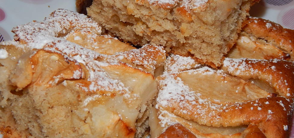 Ciasto kefirowe z cynamonem i antonówkami (autor: habibi ...