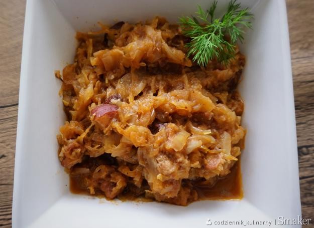 Bigos na bogato