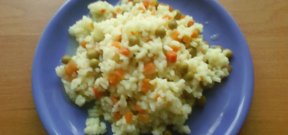 Ryż z marchewką i groszkiem (autor: gosia1988)