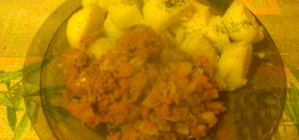 Duszone mięso z marchewką i ziemniakami (autor: betka ...