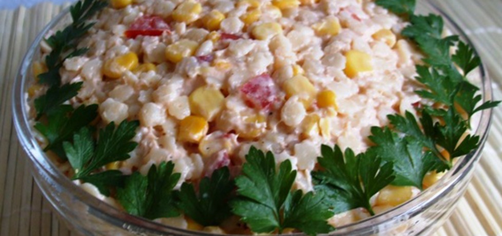 Delikatna salatka z tunczykiem (autor: sarenka)