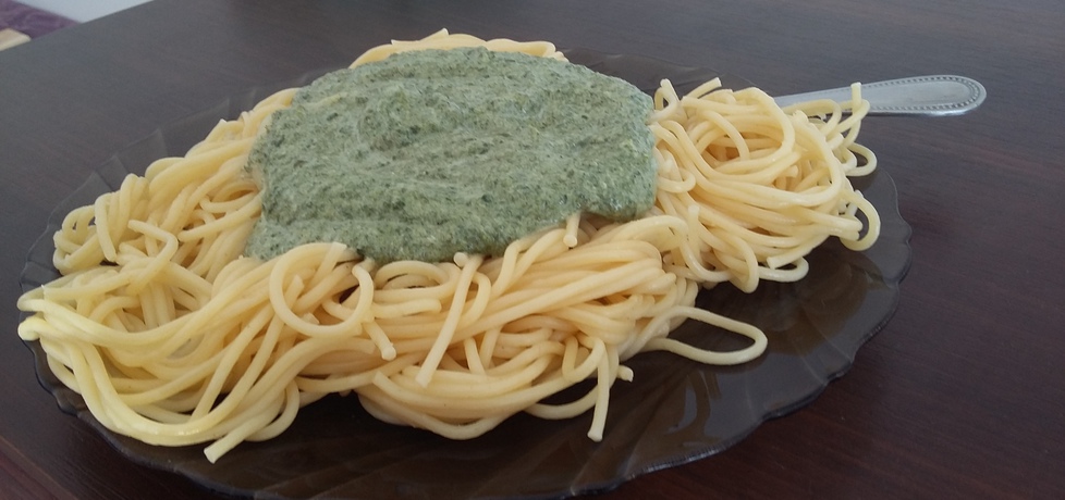 Szpinakowe spaghetti (autor: magda19)