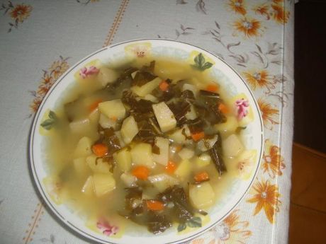 Przepis: zupa z kalarepy. gotujmy.pl