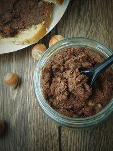Krem czekoladowo – orzechowy a'la nutella